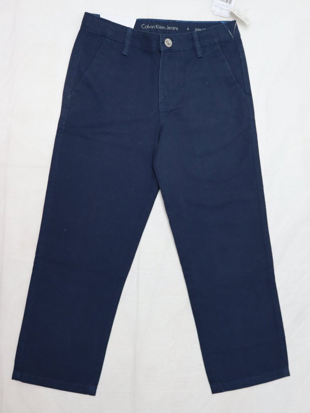 Calvin Klein Jeans Navy Blue Pants - Size 6 New with tags